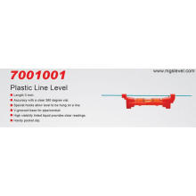 Red Plastic Line Level of 7001001